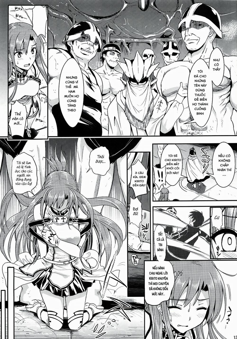 manhwax10.com - Truyện Manhwa Shujou Seikou II α Watashi... Okasarete Anal ni Mezamemashita (Sword Art Online) Chương 1 Trang 12