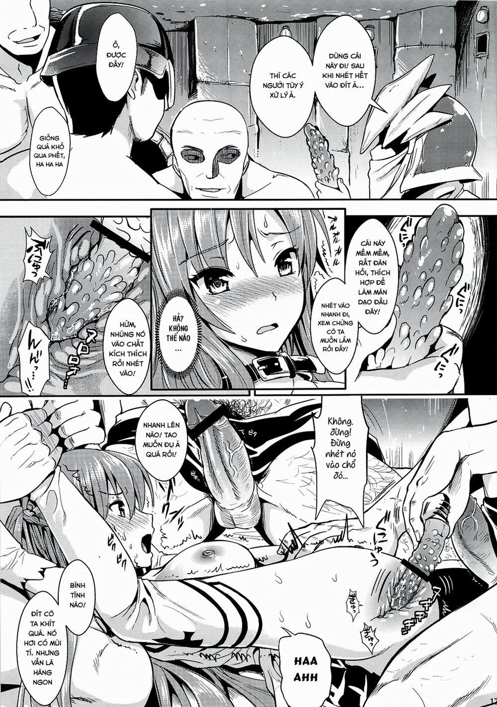 manhwax10.com - Truyện Manhwa Shujou Seikou II α Watashi... Okasarete Anal ni Mezamemashita (Sword Art Online) Chương 1 Trang 16