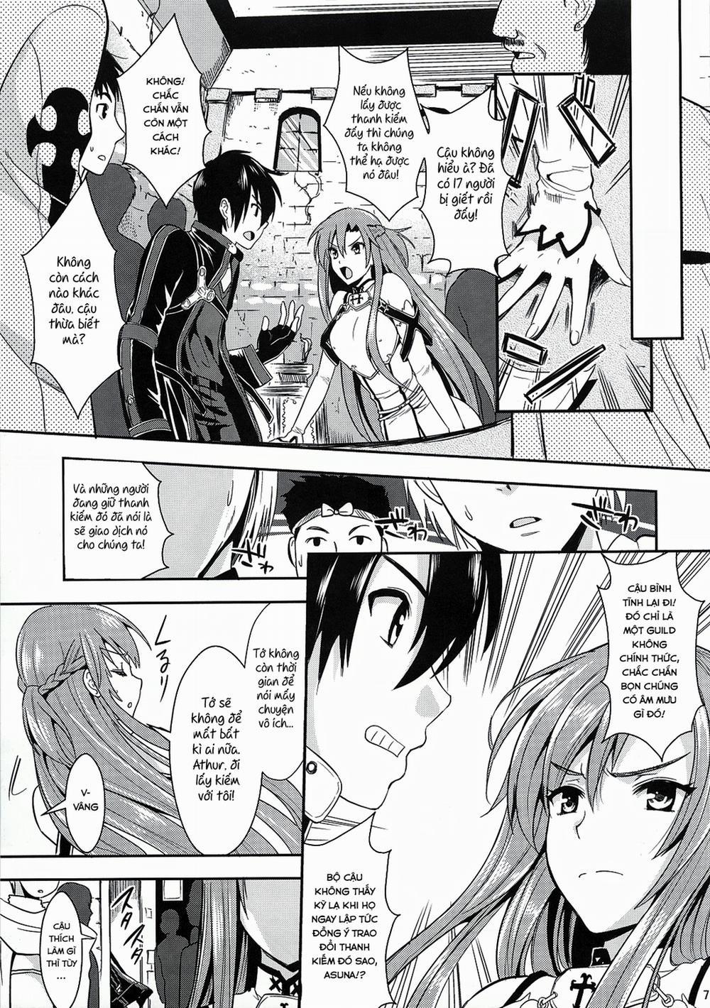 manhwax10.com - Truyện Manhwa Shujou Seikou II α Watashi... Okasarete Anal ni Mezamemashita (Sword Art Online) Chương 1 Trang 6