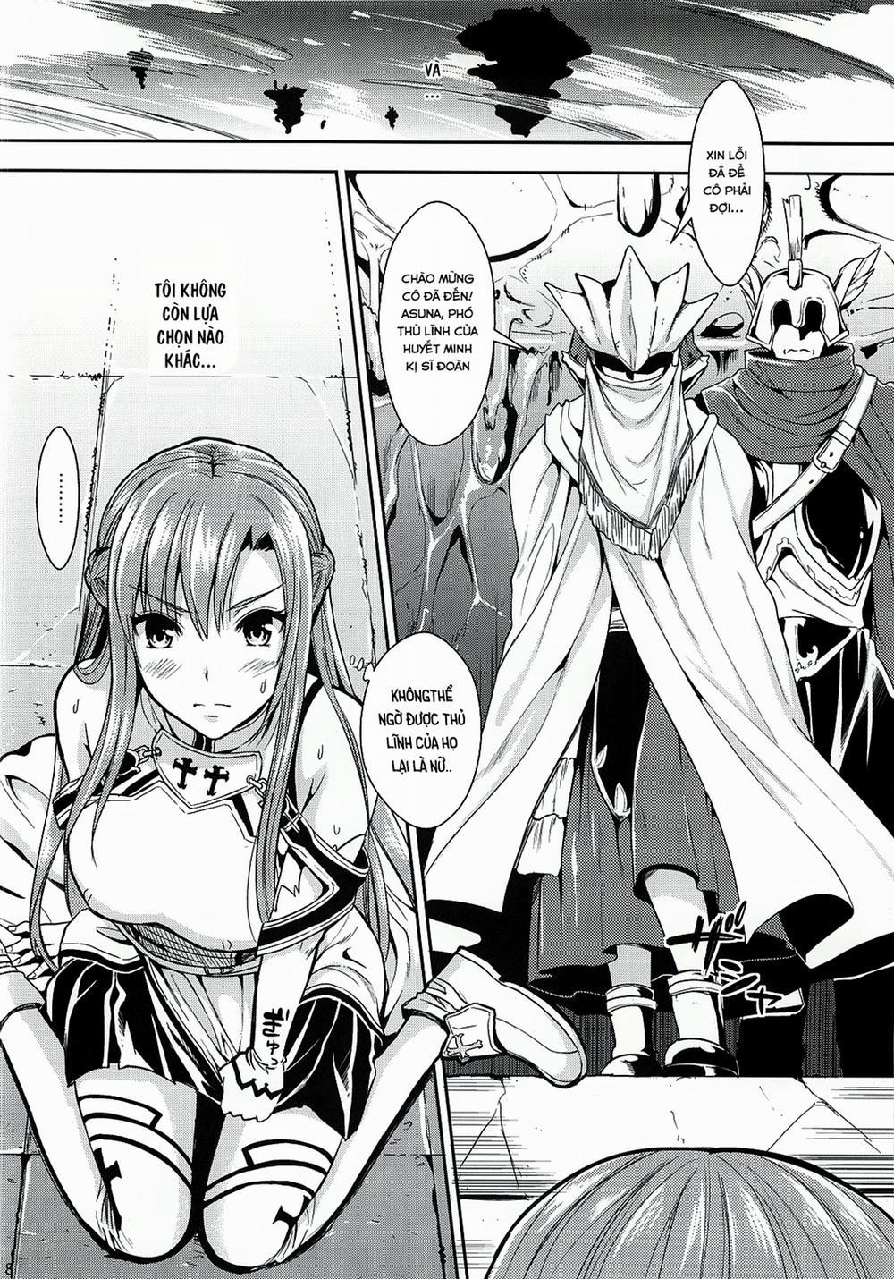 manhwax10.com - Truyện Manhwa Shujou Seikou II α Watashi... Okasarete Anal ni Mezamemashita (Sword Art Online) Chương 1 Trang 7