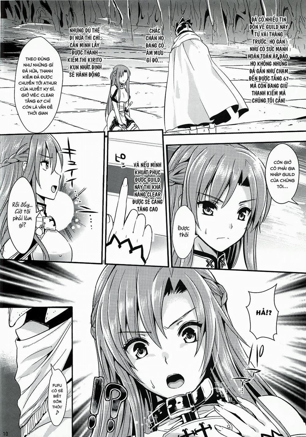 manhwax10.com - Truyện Manhwa Shujou Seikou II α Watashi... Okasarete Anal ni Mezamemashita (Sword Art Online) Chương 1 Trang 9