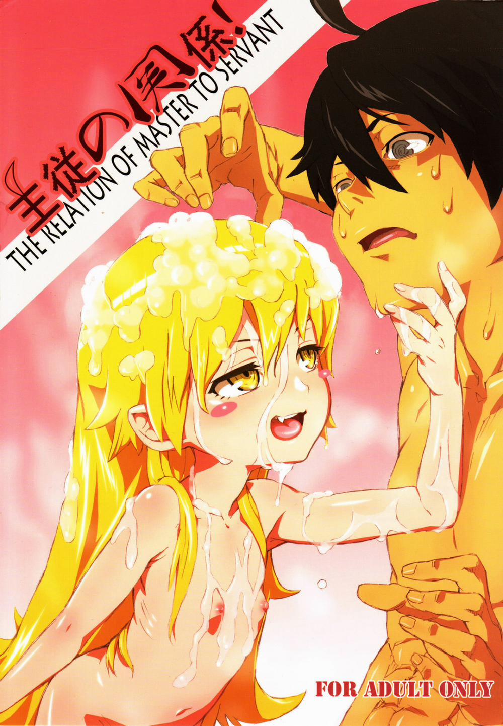 manhwax10.com - Truyện Manhwa Shujuu No Kankei! - The Relation Of Master To Servant (Bakemonogatari) Chương Oneshot Trang 2