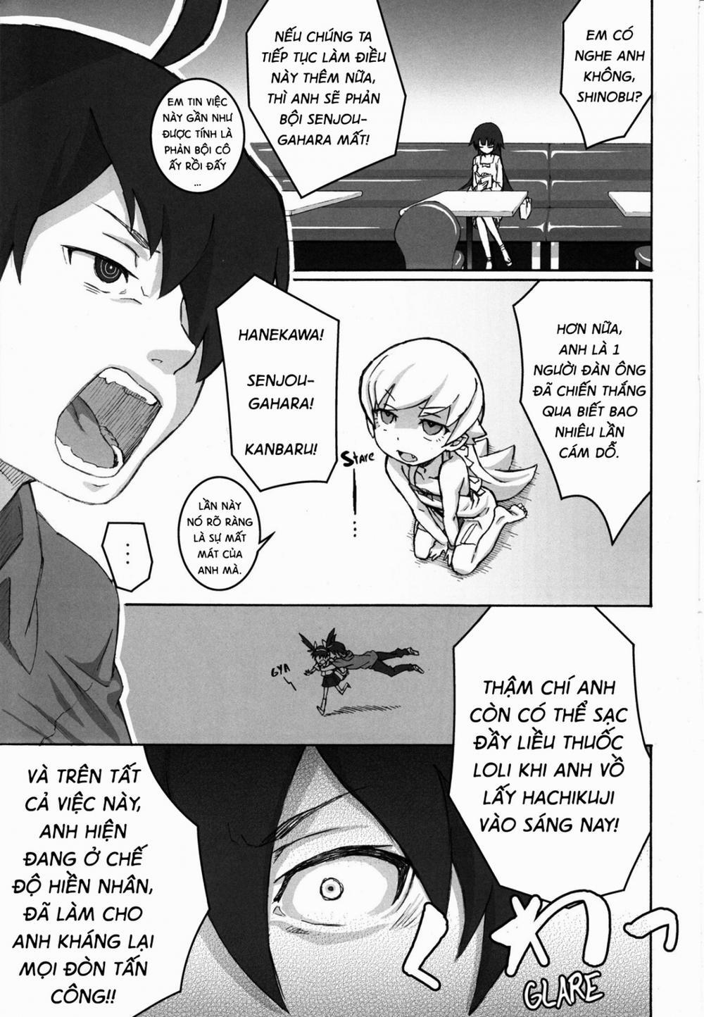 manhwax10.com - Truyện Manhwa Shujuu No Kankei! - The Relation Of Master To Servant (Bakemonogatari) Chương Oneshot Trang 13