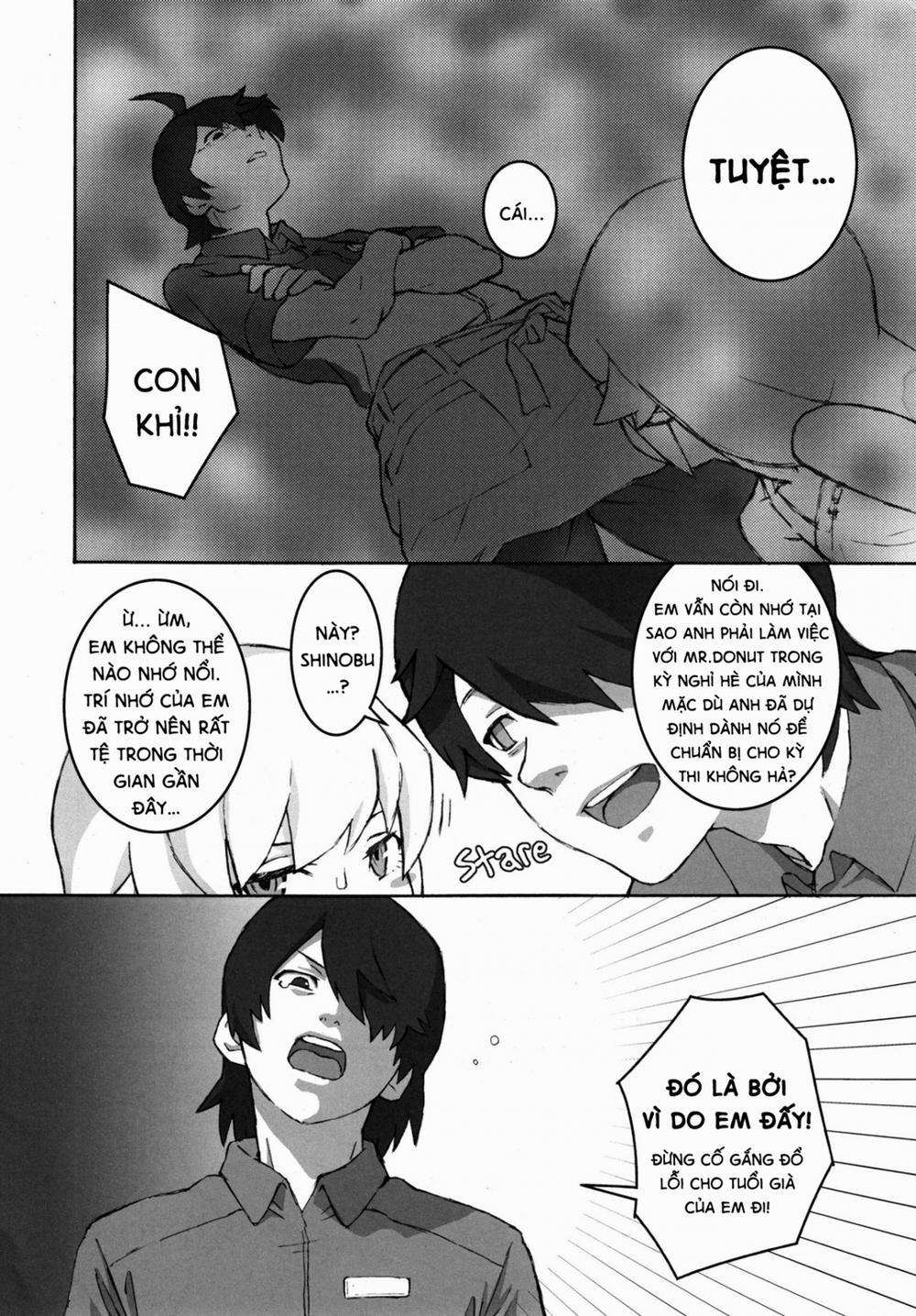 manhwax10.com - Truyện Manhwa Shujuu No Kankei! - The Relation Of Master To Servant (Bakemonogatari) Chương Oneshot Trang 4