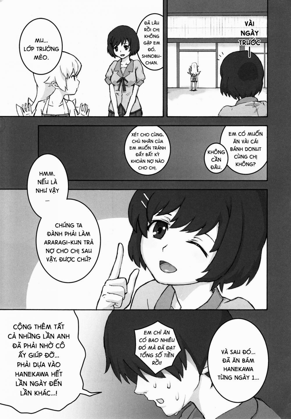 manhwax10.com - Truyện Manhwa Shujuu No Kankei! - The Relation Of Master To Servant (Bakemonogatari) Chương Oneshot Trang 5