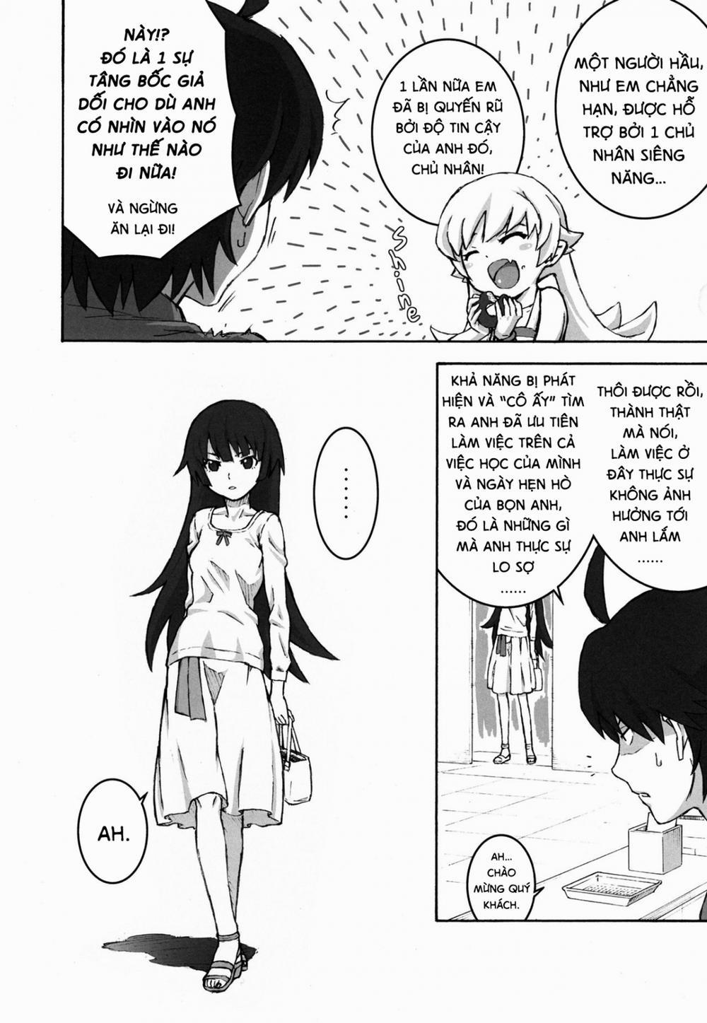 manhwax10.com - Truyện Manhwa Shujuu No Kankei! - The Relation Of Master To Servant (Bakemonogatari) Chương Oneshot Trang 6