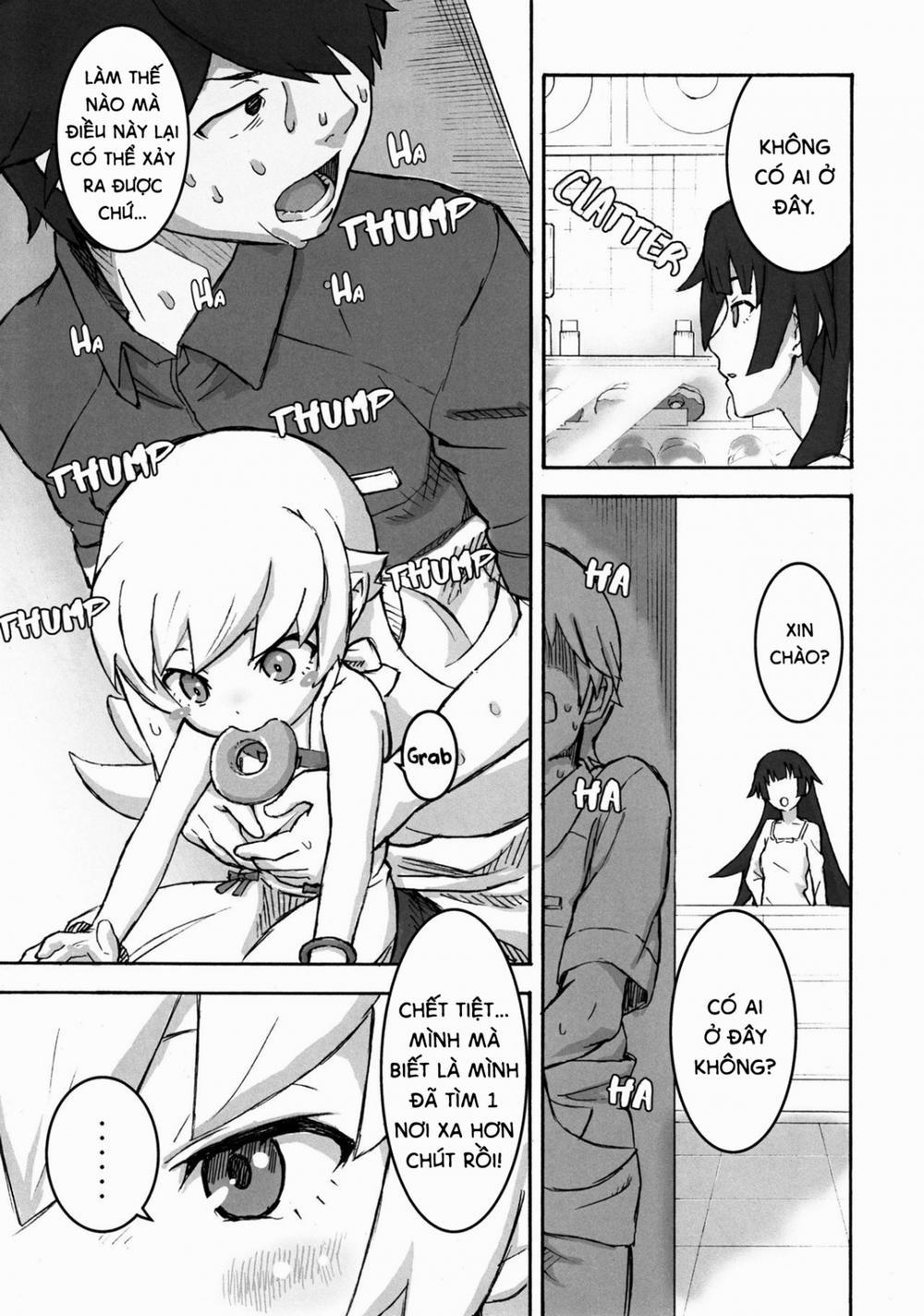 manhwax10.com - Truyện Manhwa Shujuu No Kankei! - The Relation Of Master To Servant (Bakemonogatari) Chương Oneshot Trang 7