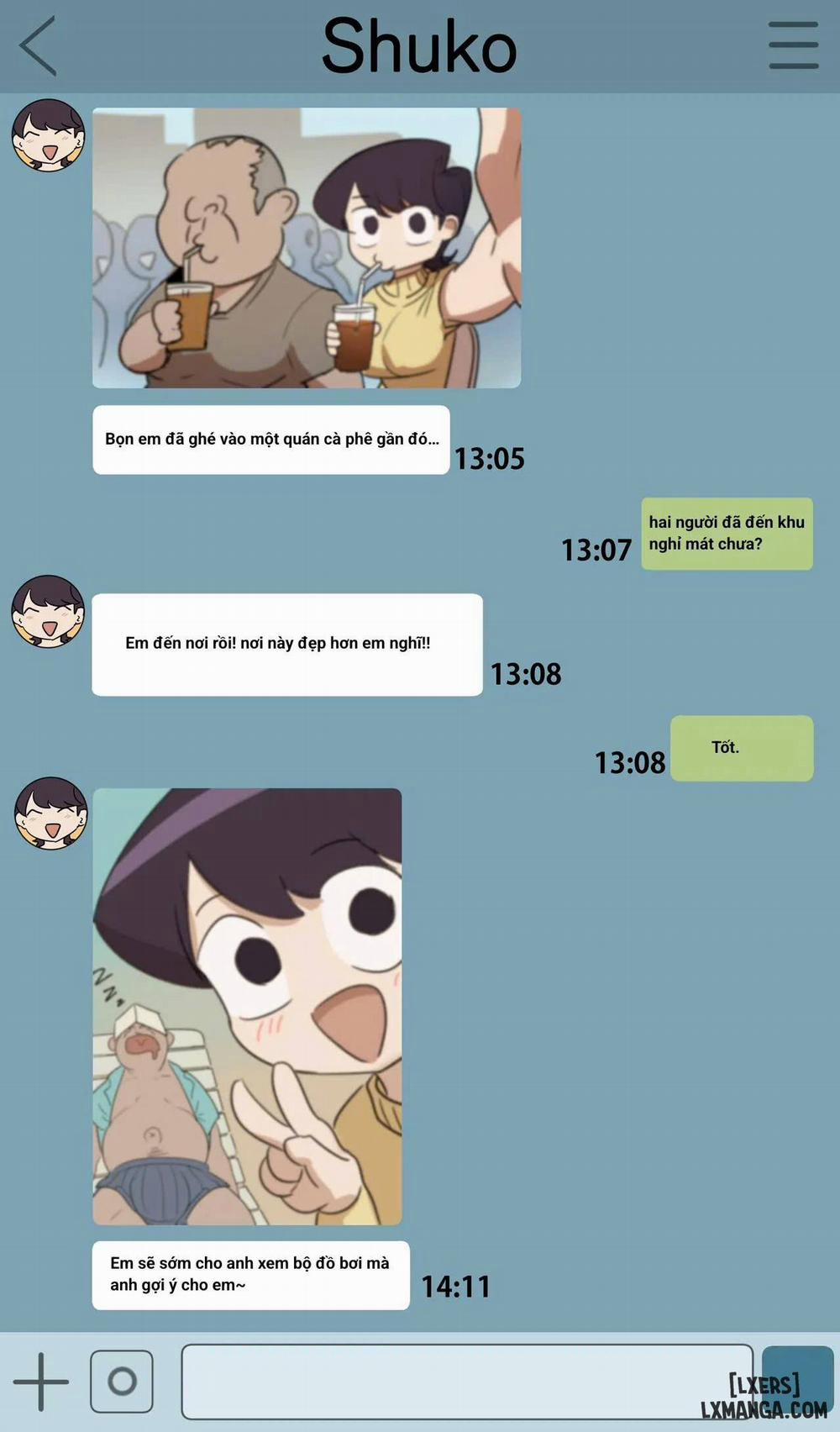 manhwax10.com - Truyện Manhwa Shuko Komi's Netorase Trip Chương 1 Trang 4