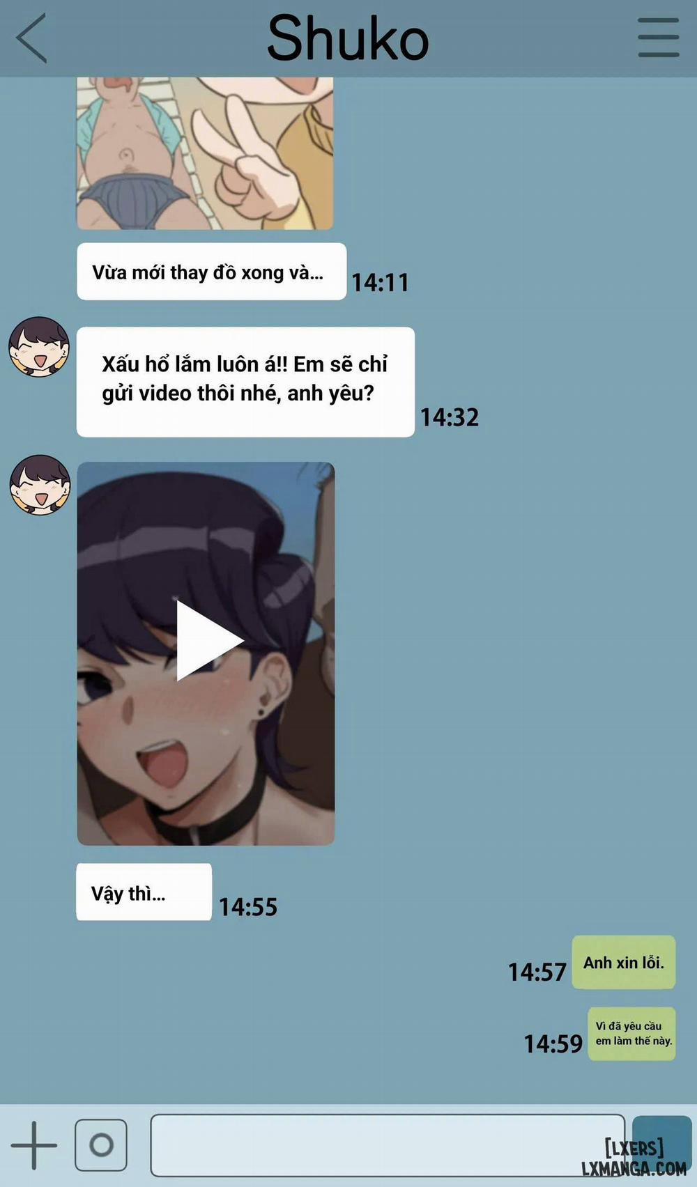 manhwax10.com - Truyện Manhwa Shuko Komi's Netorase Trip Chương 1 Trang 5