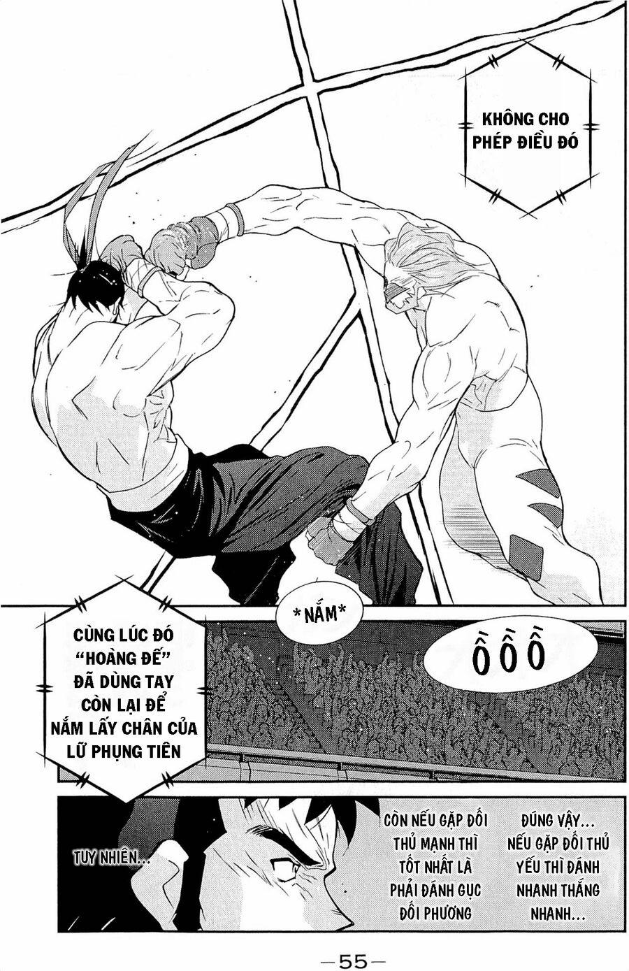 manhwax10.com - Truyện Manhwa Shura No Mon Dai Ni Mon (Truyền Nhân Atula) Chương 10 Trang 56