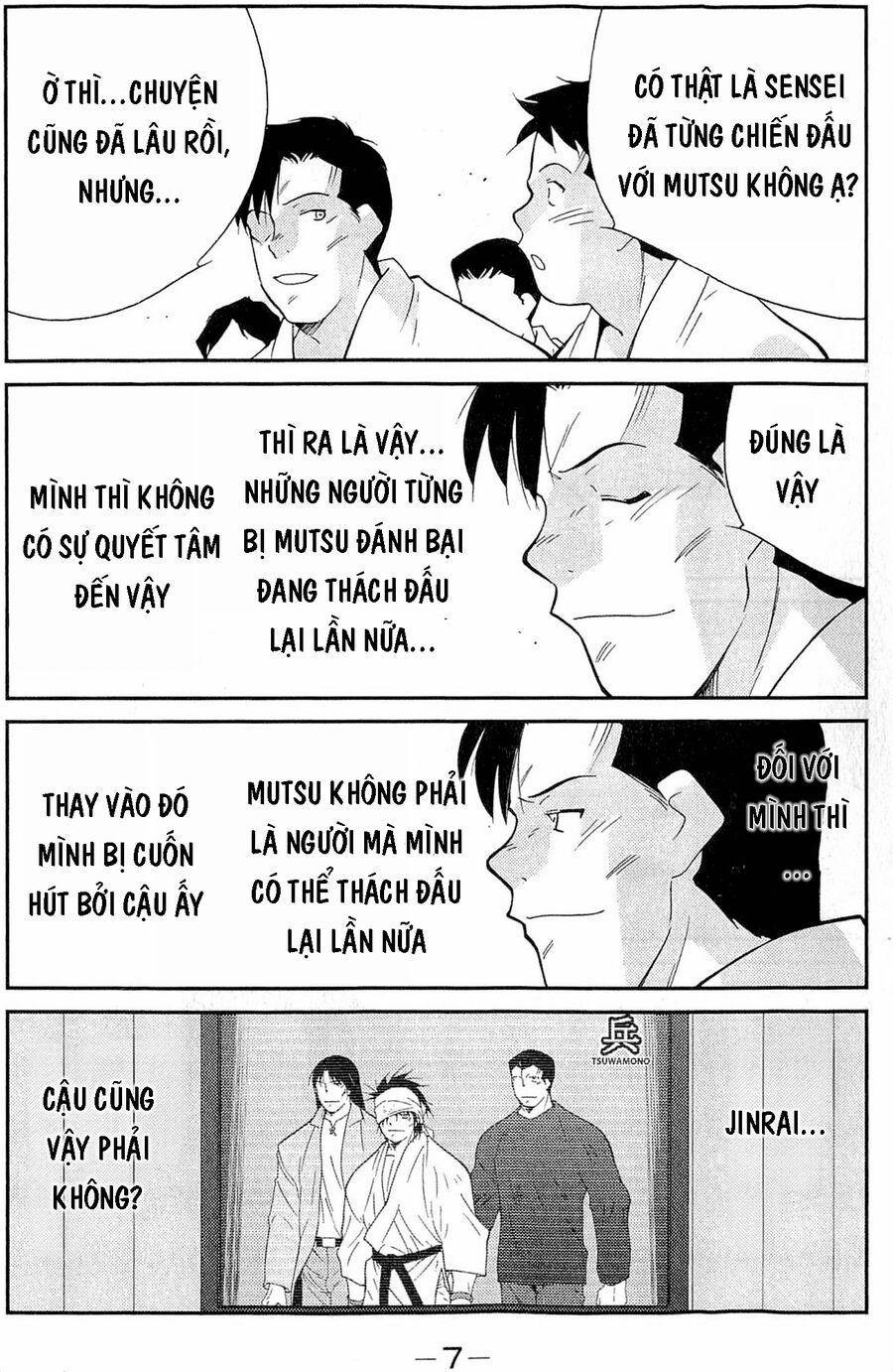 manhwax10.com - Truyện Manhwa Shura No Mon Dai Ni Mon (Truyền Nhân Atula) Chương 10 Trang 9