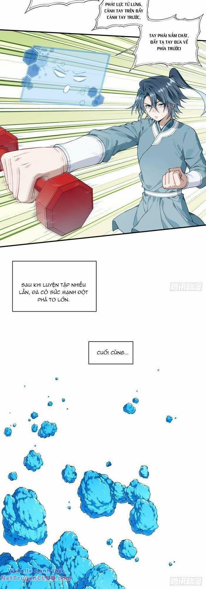 manhwax10.com - Truyện Manhwa Shura No Mon Dai Ni Mon (Truyền Nhân Atula) Chương 6 Trang 2