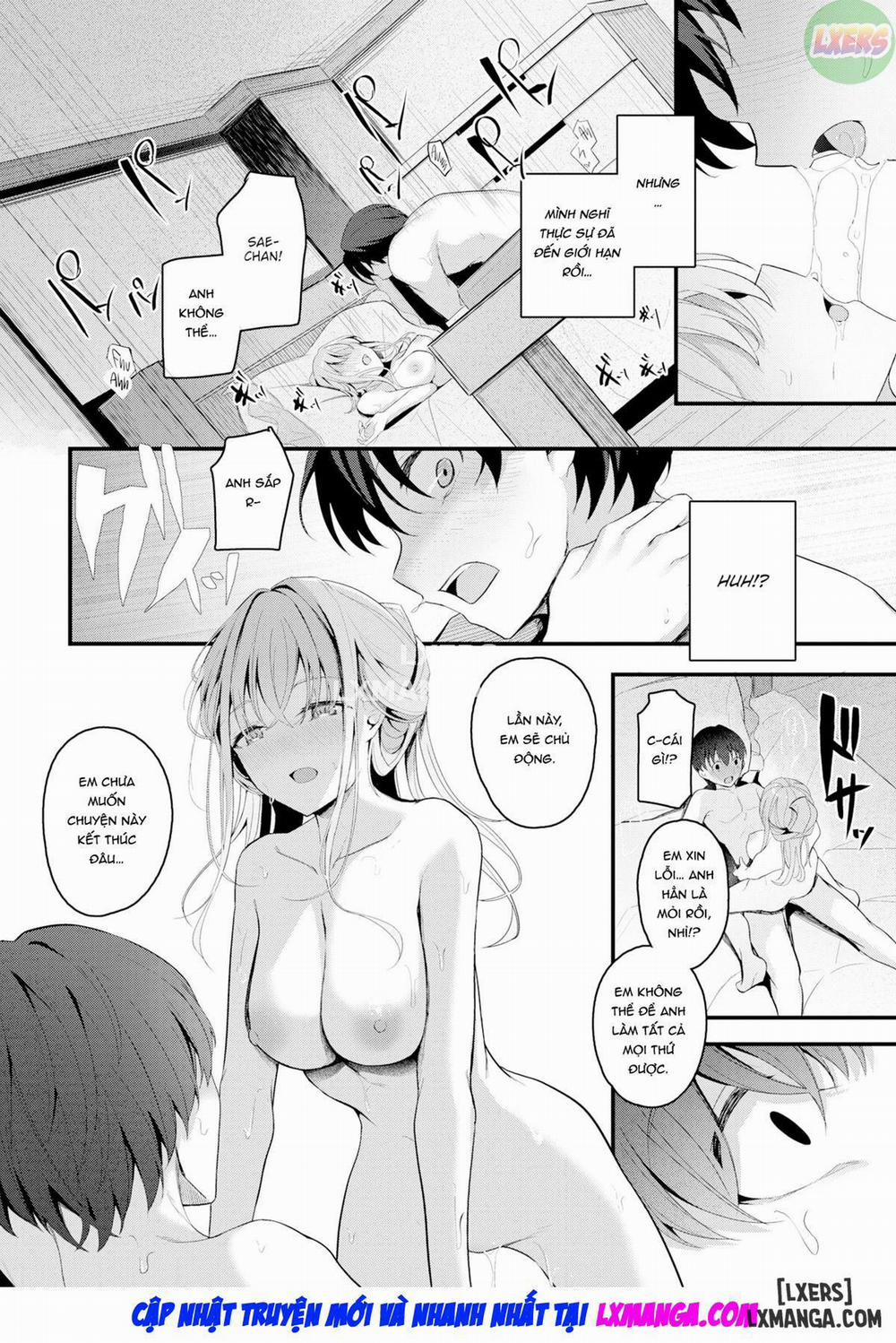 manhwax10.com - Truyện Manhwa Shut-in Girlfriend Chương Oneshot Trang 21