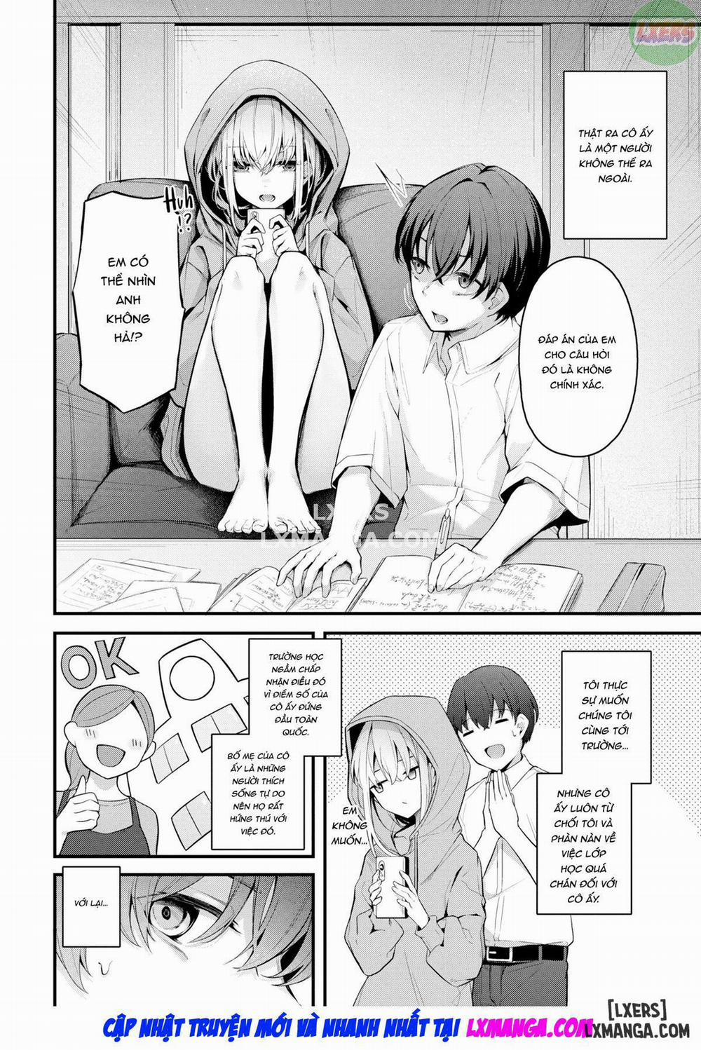 manhwax10.com - Truyện Manhwa Shut-in Girlfriend Chương Oneshot Trang 5