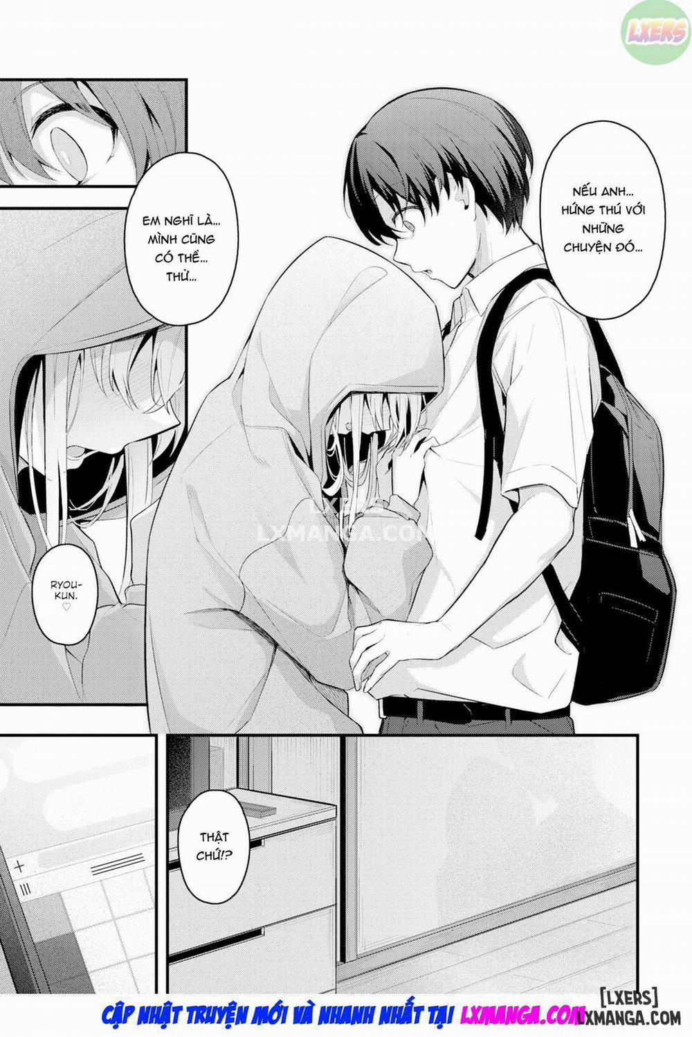 manhwax10.com - Truyện Manhwa Shut-in Girlfriend Chương Oneshot Trang 10