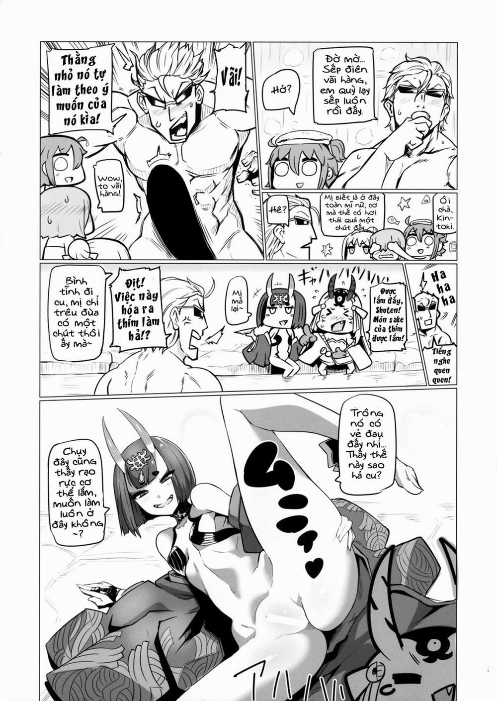 manhwax10.com - Truyện Manhwa Shuten To Raikou No Yukemuri Daisakusen (Fate Grand Order) Chương Oneshot Trang 3