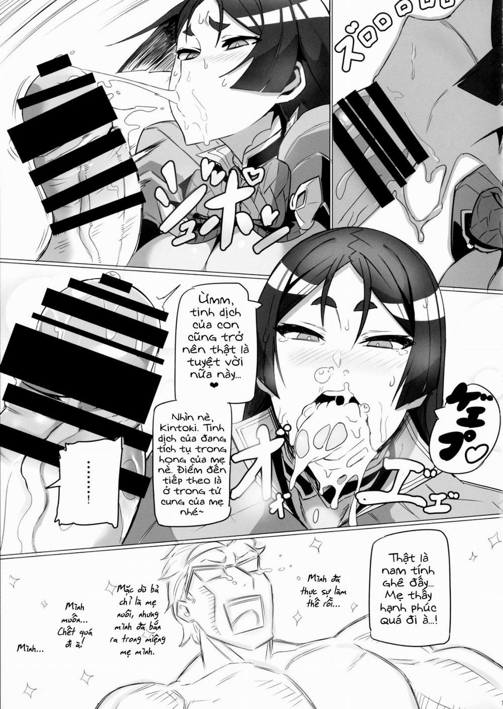 manhwax10.com - Truyện Manhwa Shuten To Raikou No Yukemuri Daisakusen (Fate Grand Order) Chương Oneshot Trang 10