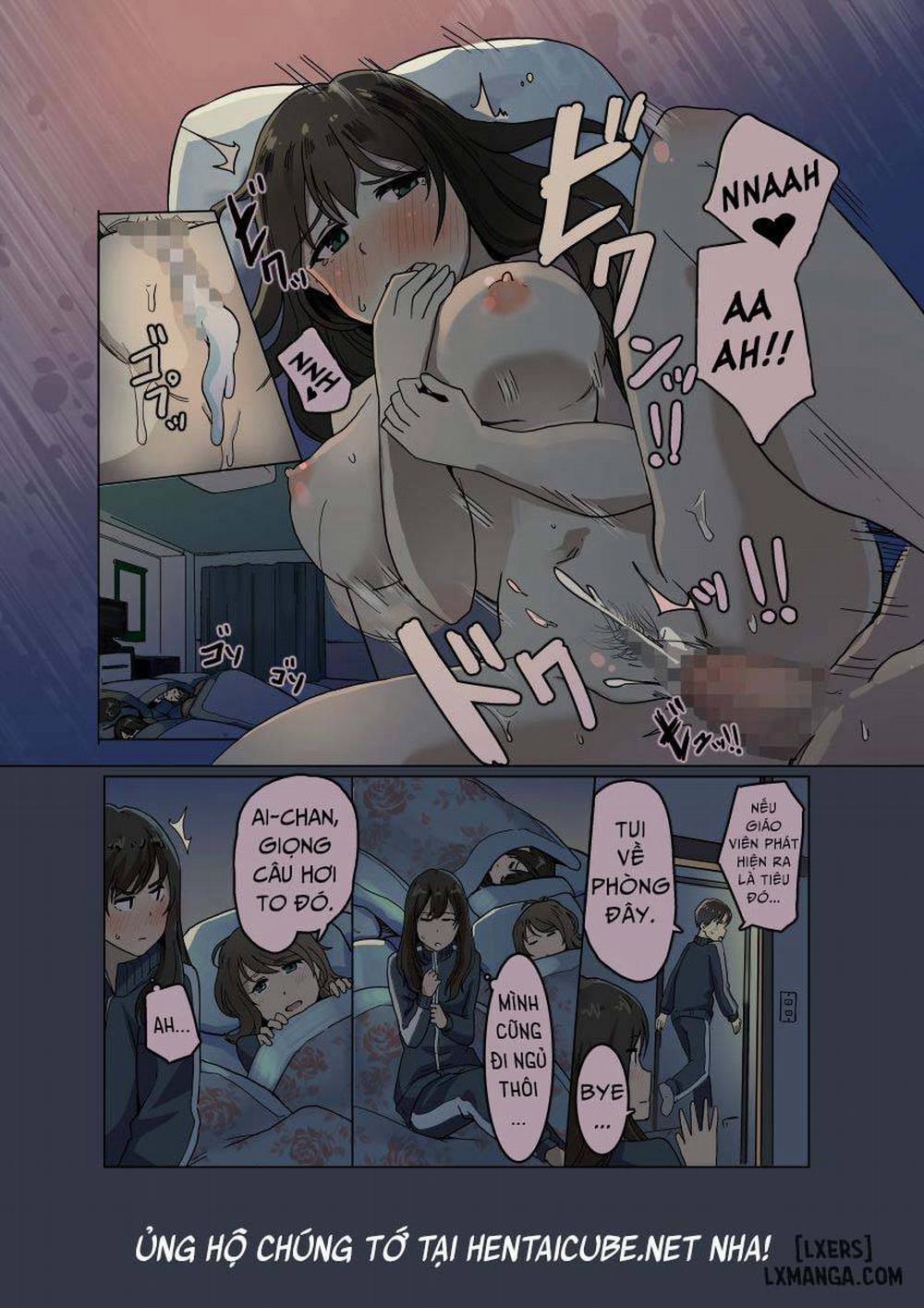 manhwax10.com - Truyện Manhwa Shuugaku Ryokou no Bus no Naka de Chương Oneshot Trang 13