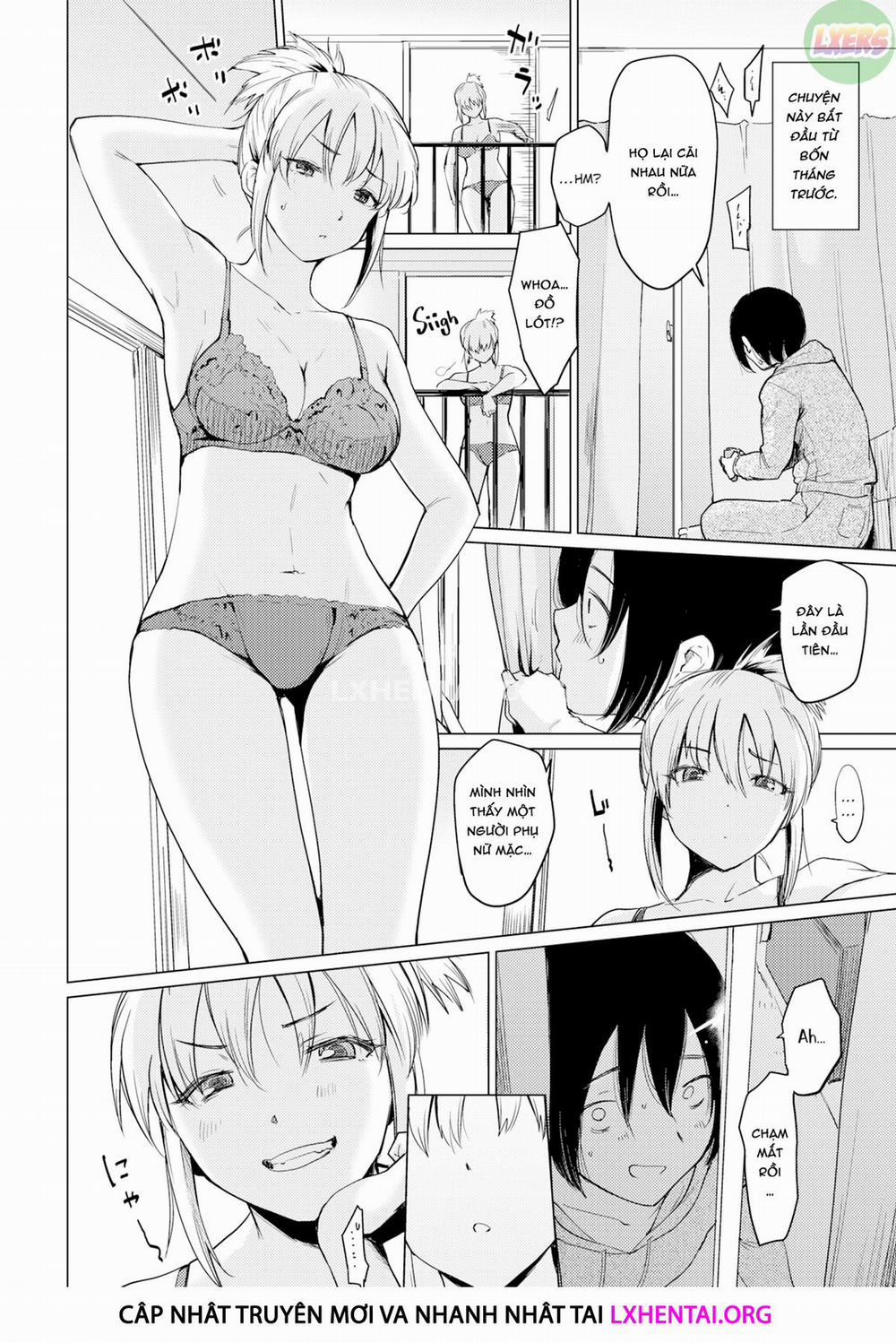 manhwax10.com - Truyện Manhwa Shuumatsu Hitozuma Iede Kikou Chương Oneshot Trang 3