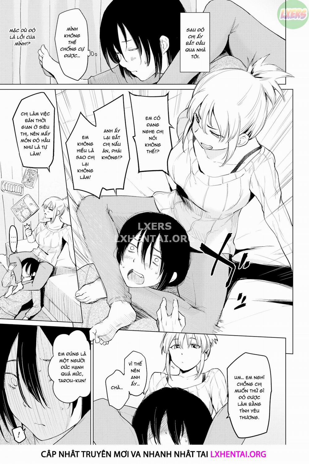 manhwax10.com - Truyện Manhwa Shuumatsu Hitozuma Iede Kikou Chương Oneshot Trang 4