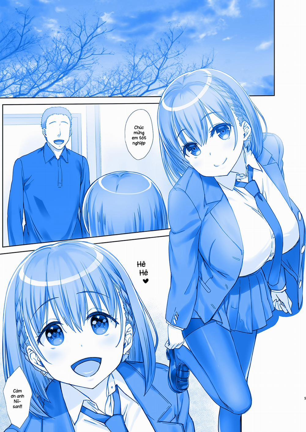 manhwax10.com - Truyện Manhwa Shuumatsu No Tawawa 5 (Getsuyoubi no Tawawa) Chương Oneshot Trang 5