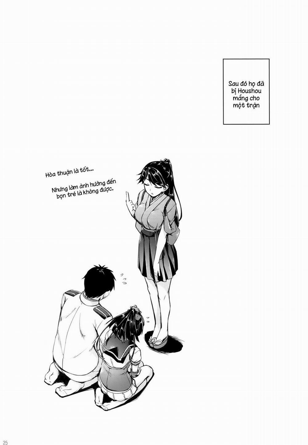 manhwax10.com - Truyện Manhwa Shuuya Ni Omou (Kancolle) Chương Oneshot Trang 23