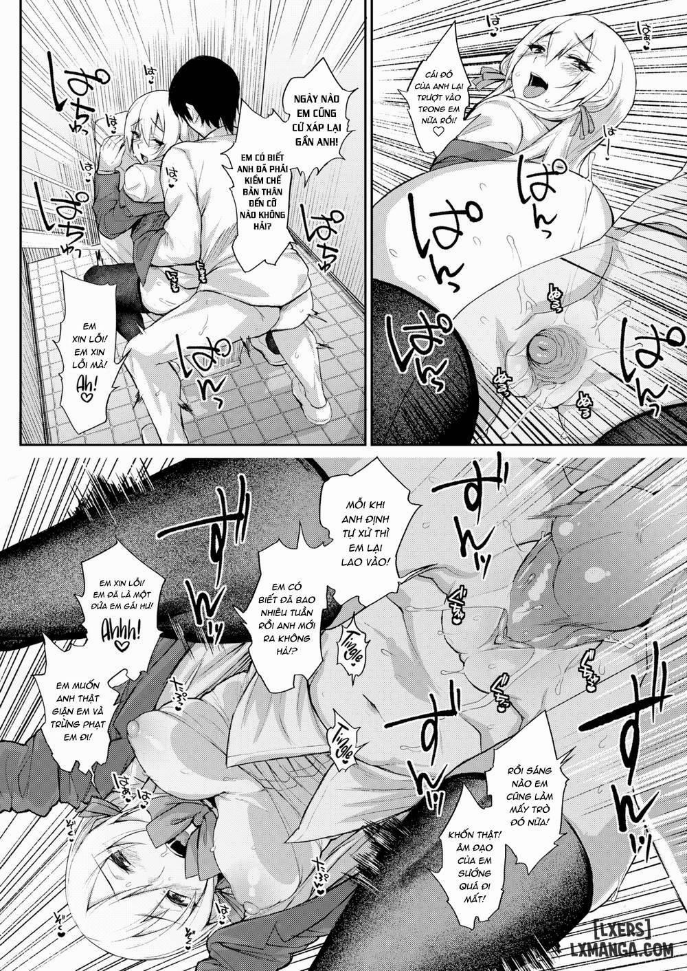 manhwax10.com - Truyện Manhwa Sibling’s Sense of Distance Chương Oneshot Trang 16