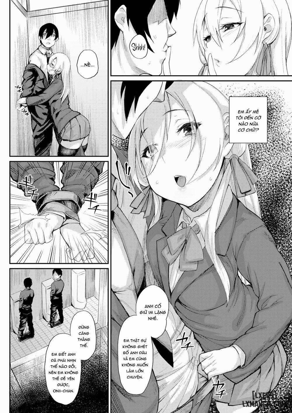 manhwax10.com - Truyện Manhwa Sibling’s Sense of Distance Chương Oneshot Trang 6