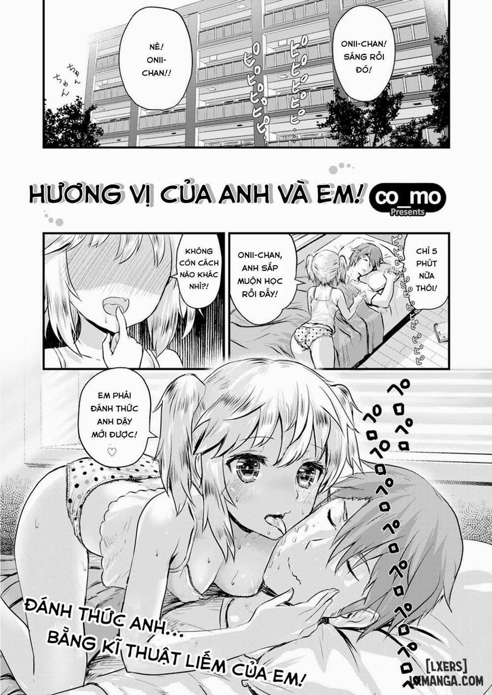 manhwax10.com - Truyện Manhwa Sibling Tasting Chương Oneshot Trang 1