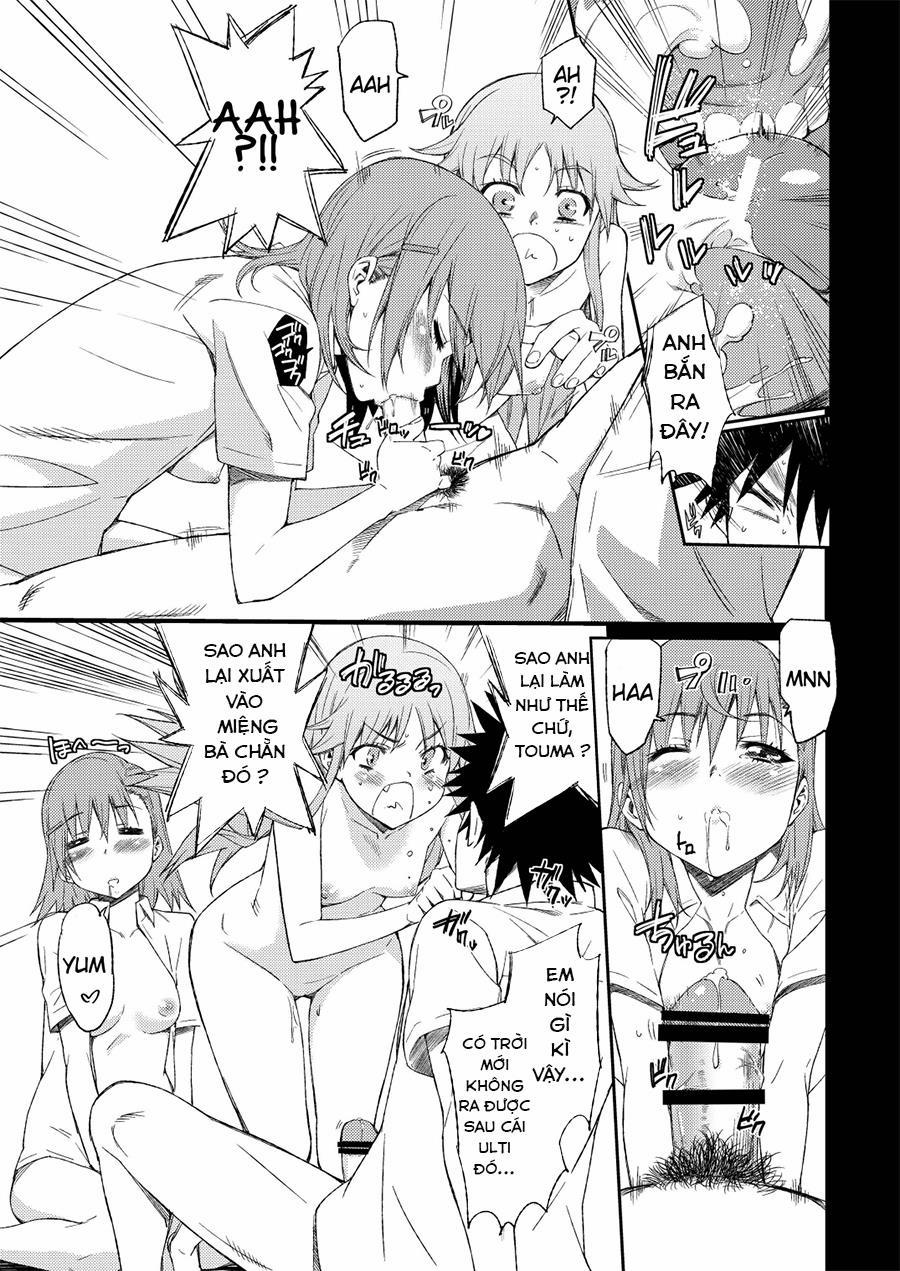 manhwax10.com - Truyện Manhwa Sibou Suitei Jikoku (To Aru Majutsu no Index) Chương Oneshot Trang 5