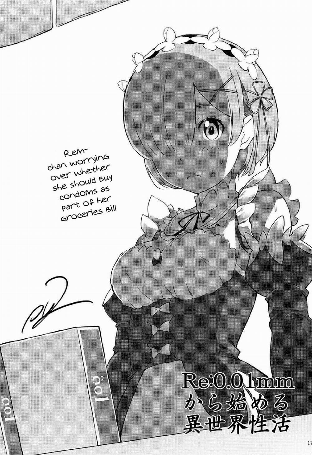 manhwax10.com - Truyện Manhwa Siccative 91 (Re:Zero Kara Hajimeru Isekai Seikatsu) Chương Oneshot Trang 13