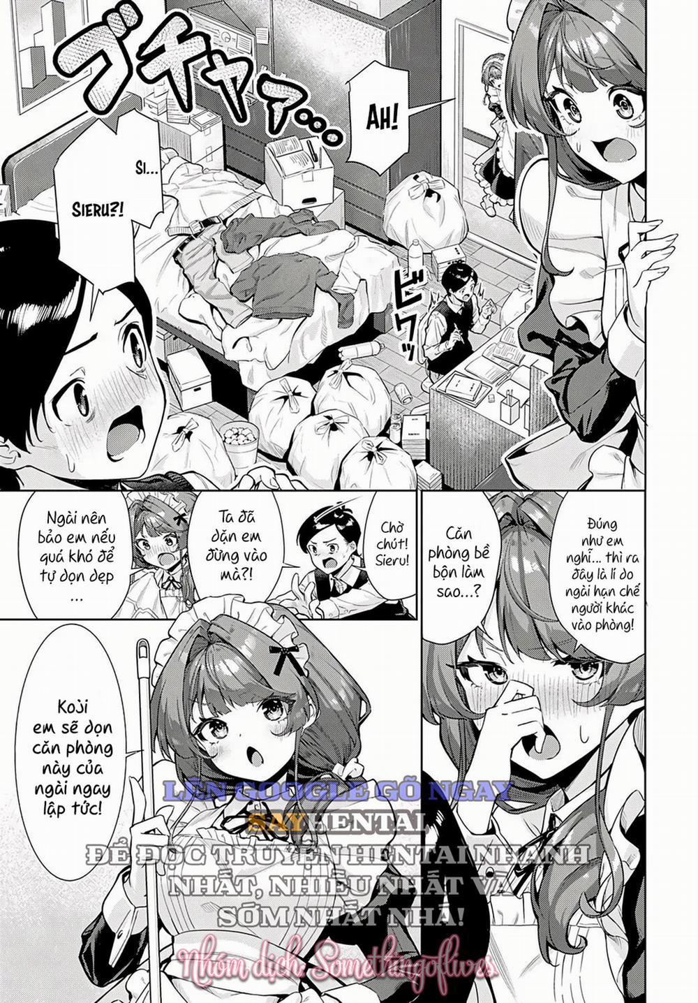 manhwax10.com - Truyện Manhwa Sieru san ha, hottokenai! Chương Oneshot Trang 3