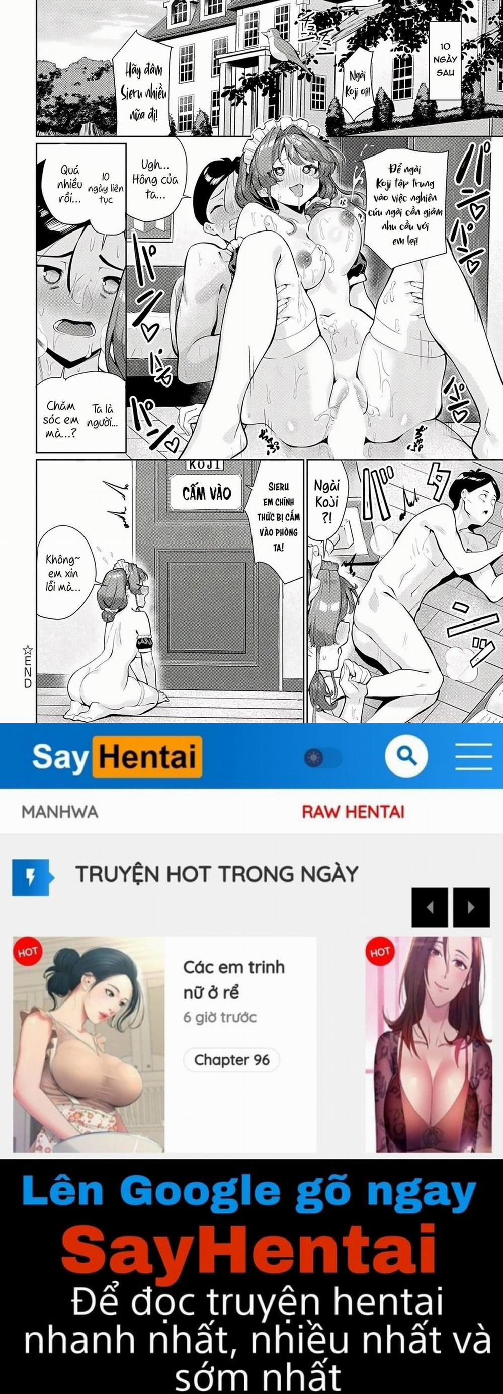 manhwax10.com - Truyện Manhwa Sieru san ha, hottokenai! Chương Oneshot Trang 26