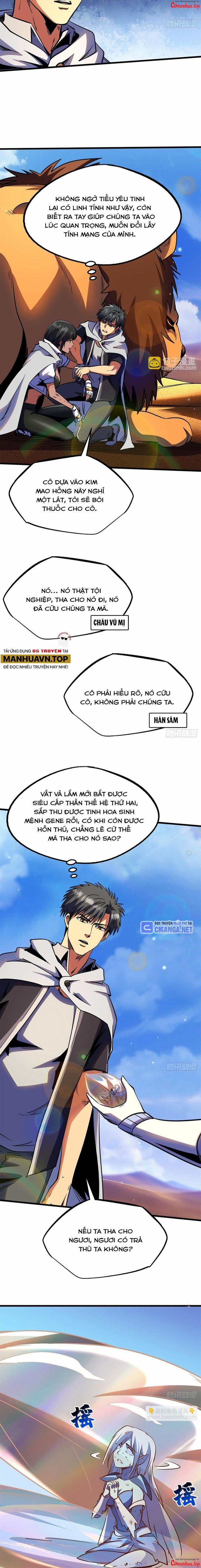 manhwax10.com - Truyện Manhwa Siêu Cấp Thần Cơ Nhân Chương 286 Trang 12