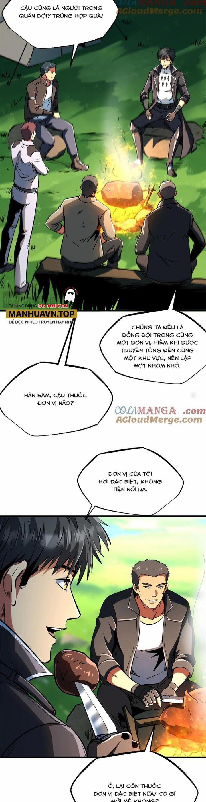 manhwax10.com - Truyện Manhwa Siêu Cấp Thần Cơ Nhân Chương 300 Trang 21