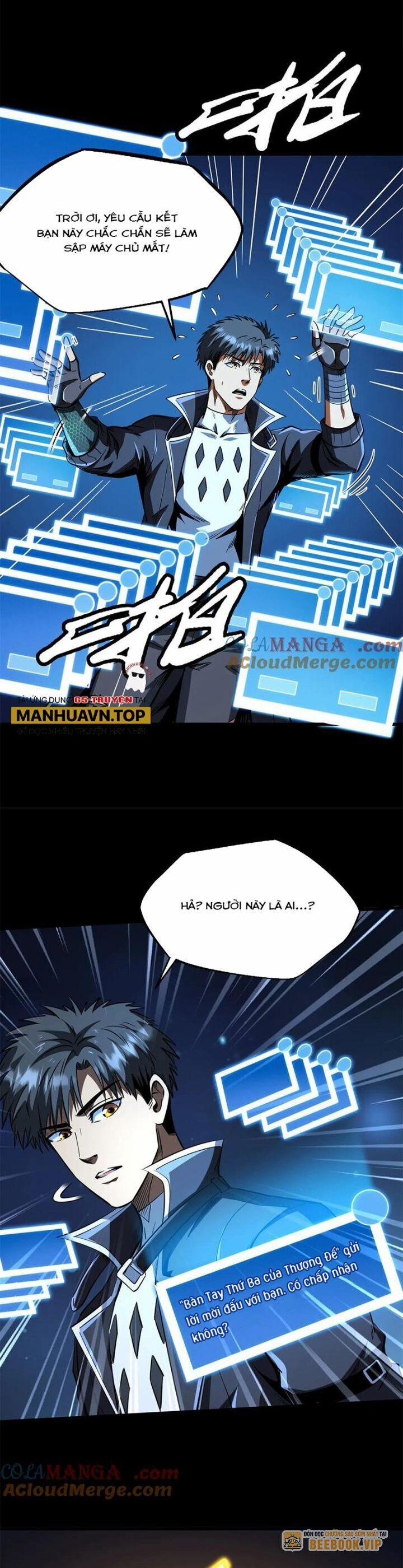 manhwax10.com - Truyện Manhwa Siêu Cấp Thần Cơ Nhân Chương 300 Trang 5