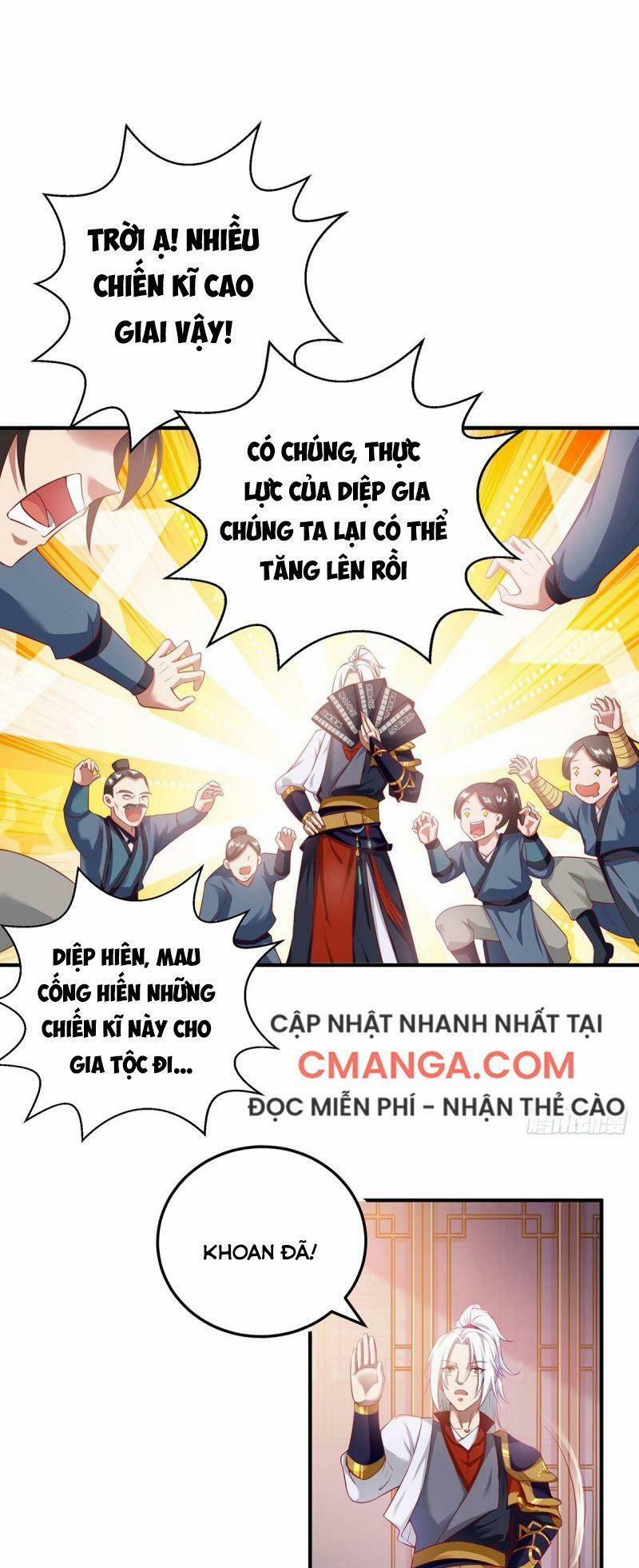 manhwax10.com - Truyện Manhwa Siêu Cấp Thôn Phệ Hệ Thống Chương 6 Trang 1