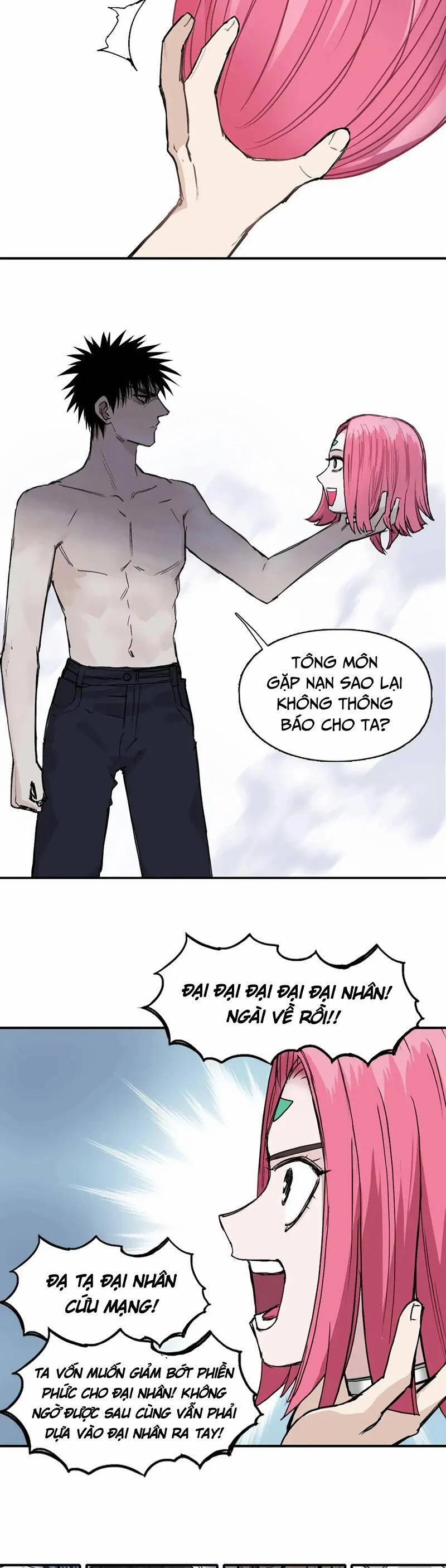 manhwax10.com - Truyện Manhwa Siêu Năng Lập Phương Chương 302 Trang 4