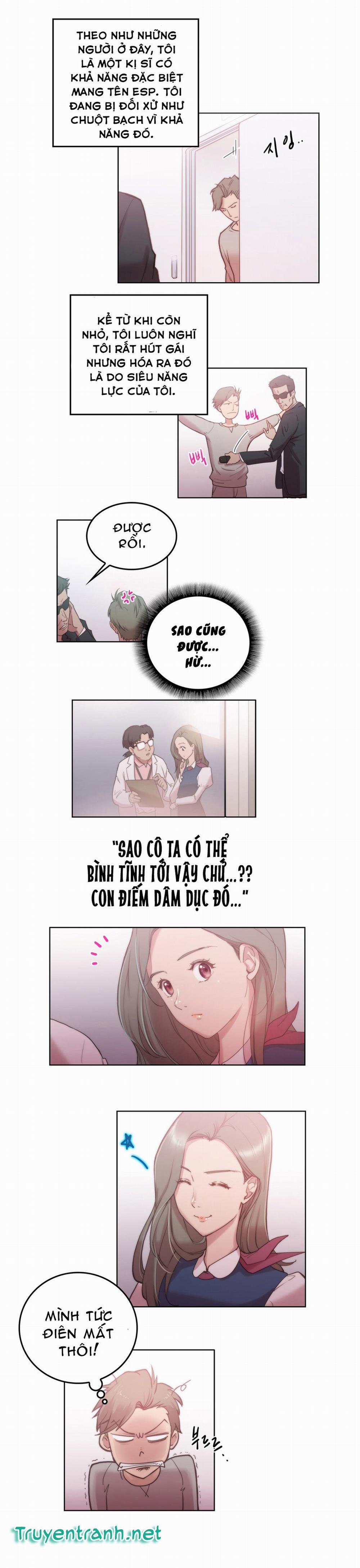 manhwax10.com - Truyện Manhwa Siêu Năng Lực Gia Dâm Tà Chương 3 Trang 14