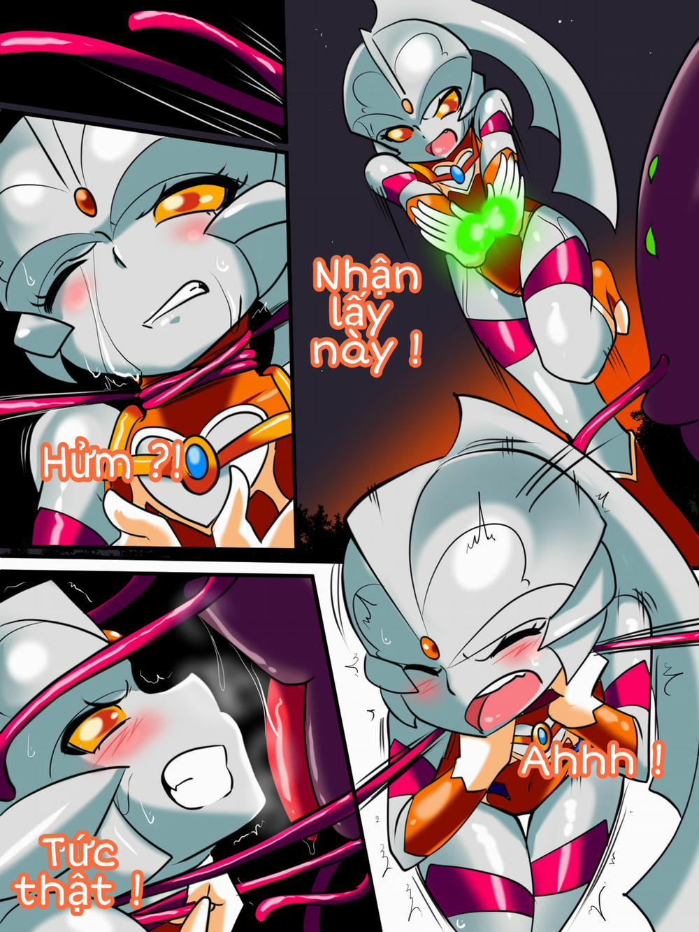 manhwax10.com - Truyện Manhwa Siêu nhân điện quang (Ultraman) Chương 0 Ultra loli Trang 12