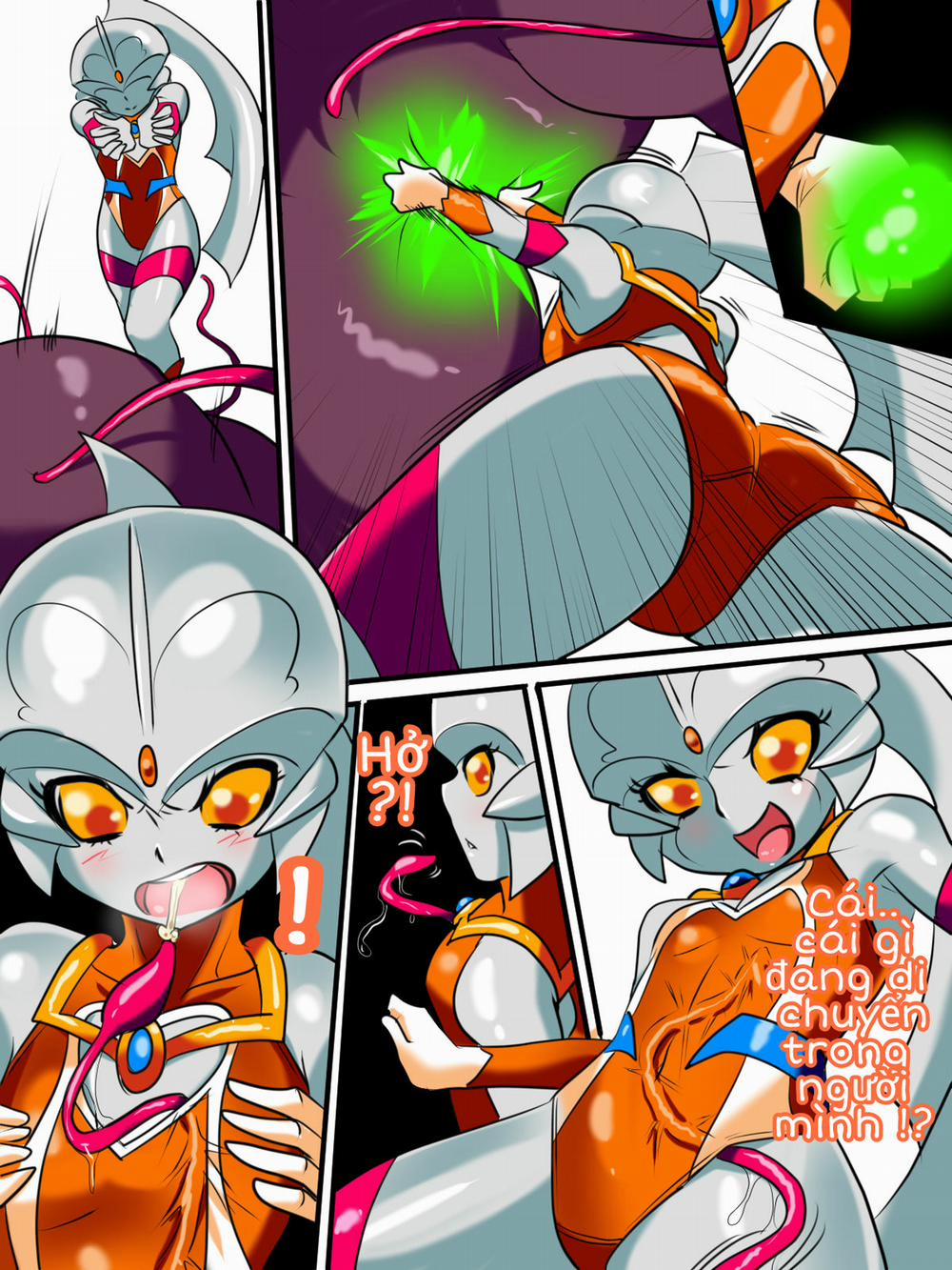 manhwax10.com - Truyện Manhwa Siêu nhân điện quang (Ultraman) Chương 0 Ultra loli Trang 7