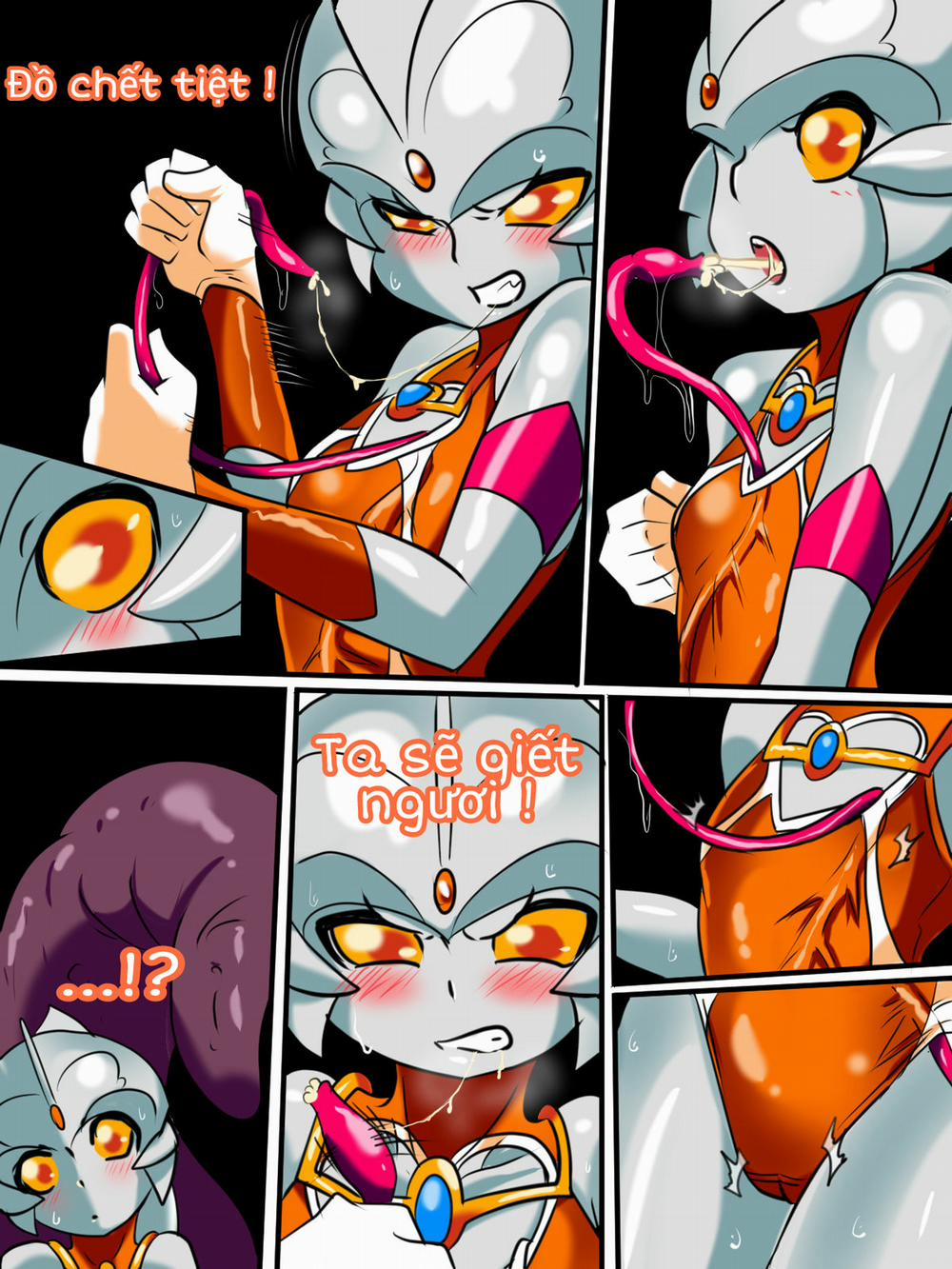 manhwax10.com - Truyện Manhwa Siêu nhân điện quang (Ultraman) Chương 0 Ultra loli Trang 8