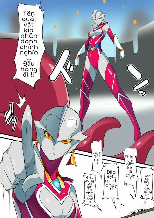 manhwax10.com - Truyện Manhwa Siêu nhân điện quang (Ultraman) Chương 6 Trailer S tr l i Trang 3