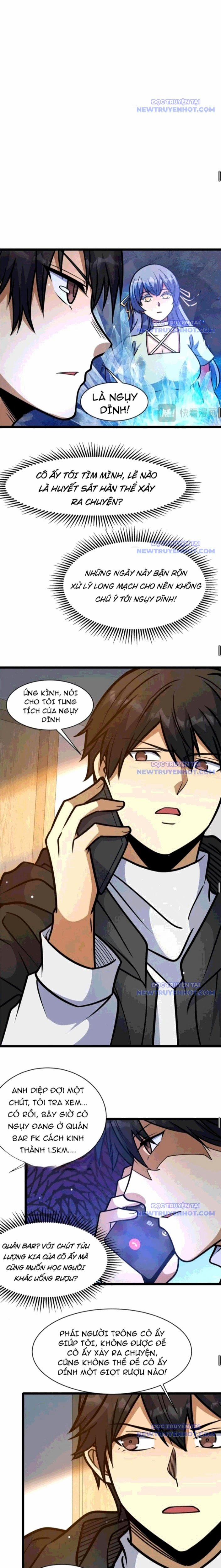 manhwax10.com - Truyện Manhwa Siêu Phàm Sát Thần Chương 239 Trang 11