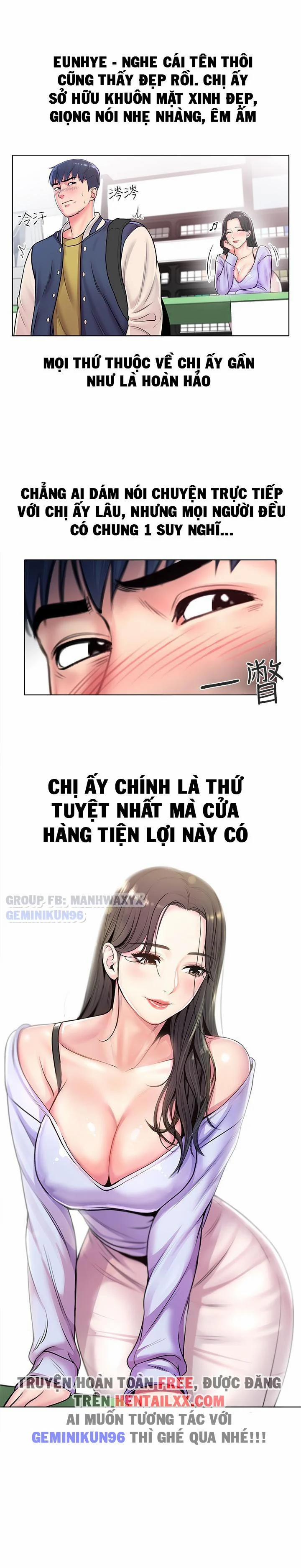 manhwax10.com - Truyện Manhwa Siêu Thị Của Eunhye Chương 1 Trang 15