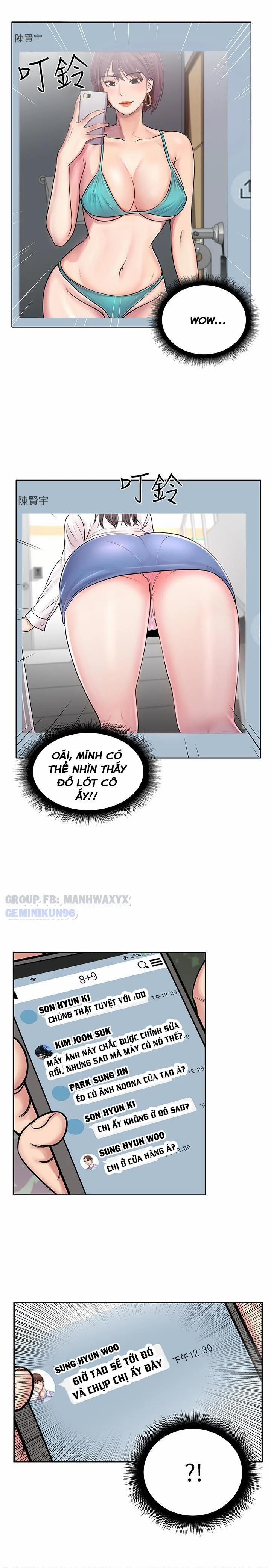 manhwax10.com - Truyện Manhwa Siêu Thị Của Eunhye Chương 1 Trang 4