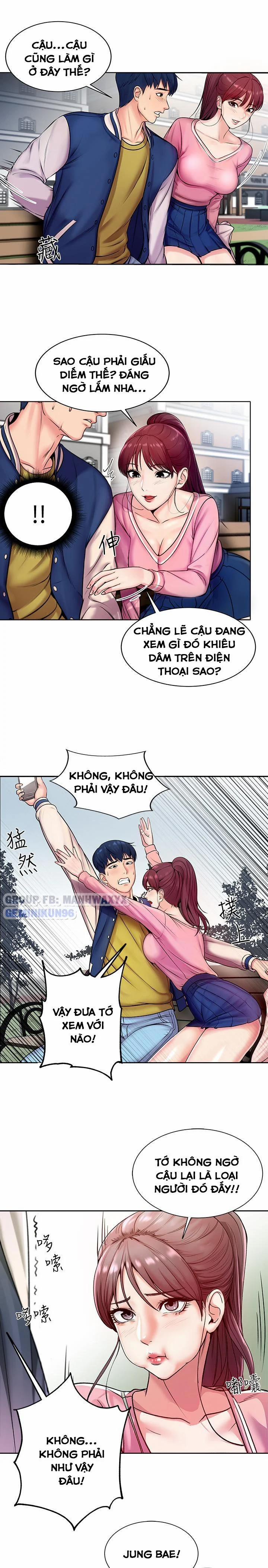 manhwax10.com - Truyện Manhwa Siêu Thị Của Eunhye Chương 1 Trang 6