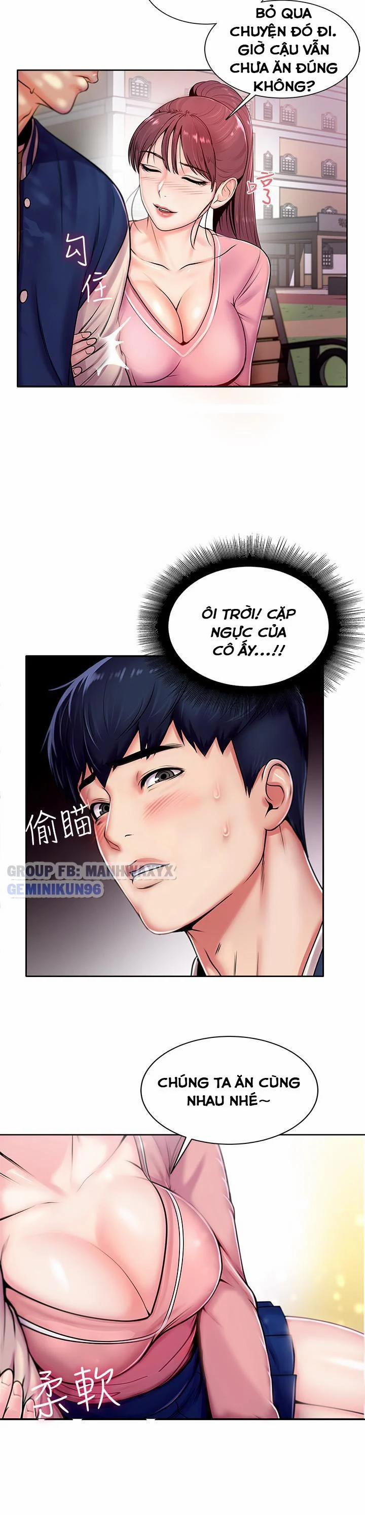 manhwax10.com - Truyện Manhwa Siêu Thị Của Eunhye Chương 1 Trang 7