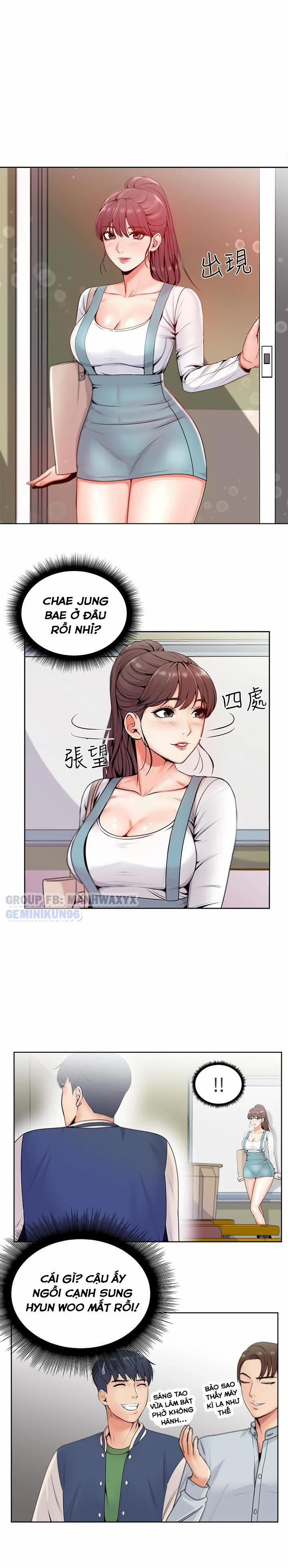 manhwax10.com - Truyện Manhwa Siêu Thị Của Eunhye Chương 2 Trang 16