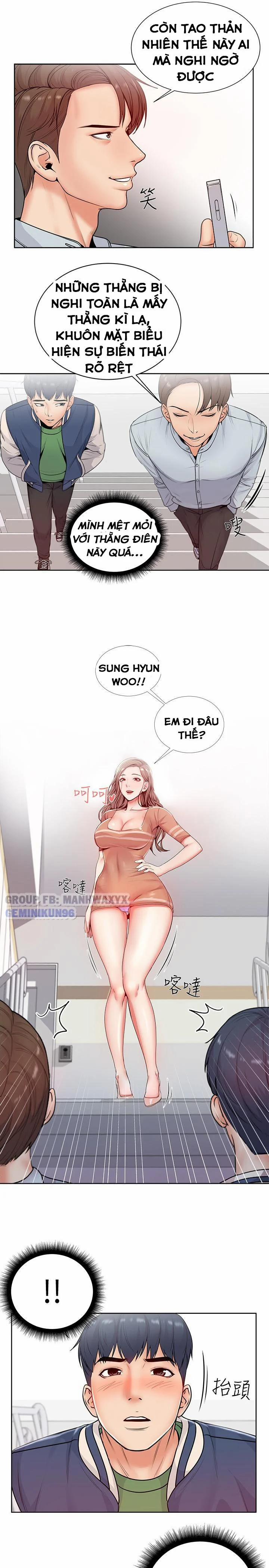 manhwax10.com - Truyện Manhwa Siêu Thị Của Eunhye Chương 2 Trang 20